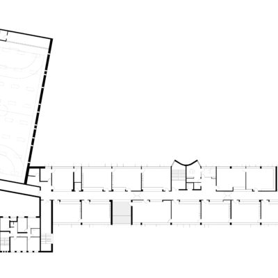 Groupe Scolaire Strasbourg Plan 1 400x400