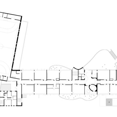 Groupe Scolaire Strasbourg Plan 4 400x400