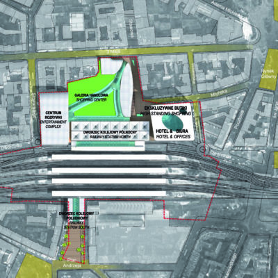 Galerie de Katowice par SUD Architectes en Pologne 05 Ktw The Master Plan 400x400