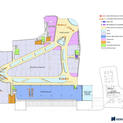 Galerie de Katowice par SUD Architectes en Pologne GK LEVEL +2 400x400