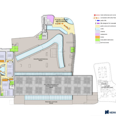 Galerie de Katowice par SUD Architectes en Pologne GK LEVEL +3 400x400