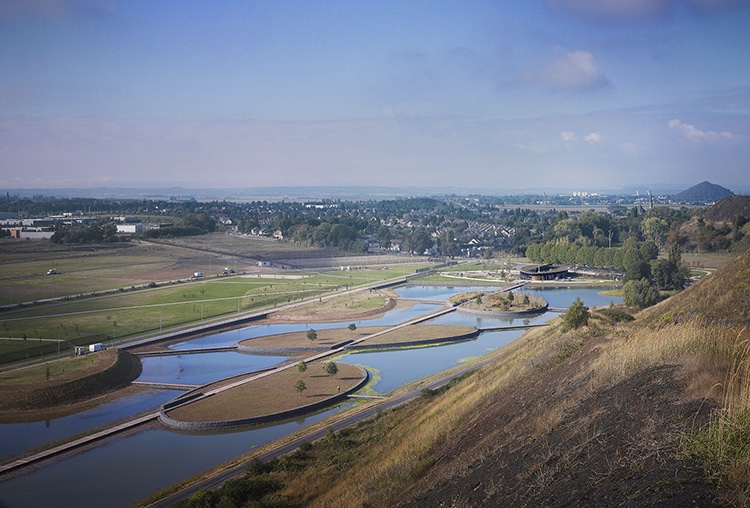 Aquaterra à Drocourt par Tectoniques © Julien Lanno