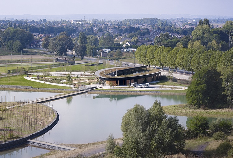 Aquaterra à Drocourt par Tectoniques © Julien Lanno