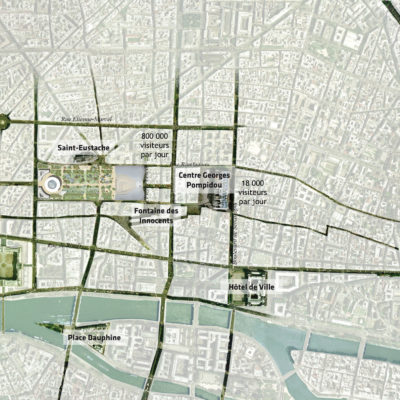 Forum et jardin des Halles à Paris par Seura Architectes Jardin Des Halles Paris Seura Architectes 13 400x400