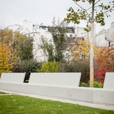 Forum et jardin des Halles à Paris par Seura Architectes Jardin Des Halles Paris Seura Architectes 4 400x400