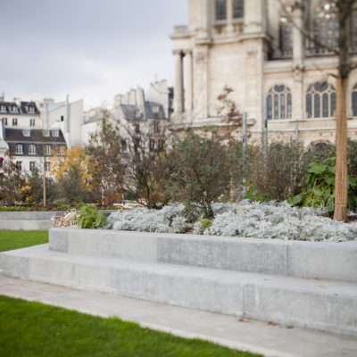 Forum et jardin des Halles à Paris par Seura Architectes Jardin Des Halles Paris Seura Architectes 5 400x400