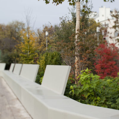 Forum et jardin des Halles à Paris par Seura Architectes Jardin Des Halles Paris Seura Architectes 6 400x400