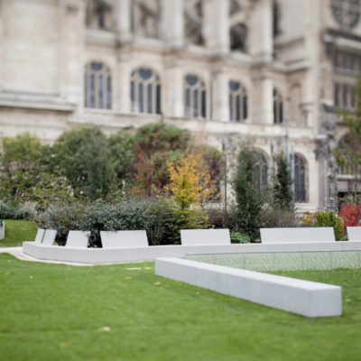 Forum et jardin des Halles à Paris par Seura Architectes Jardin Des Halles Paris Seura Architectes 7 400x400