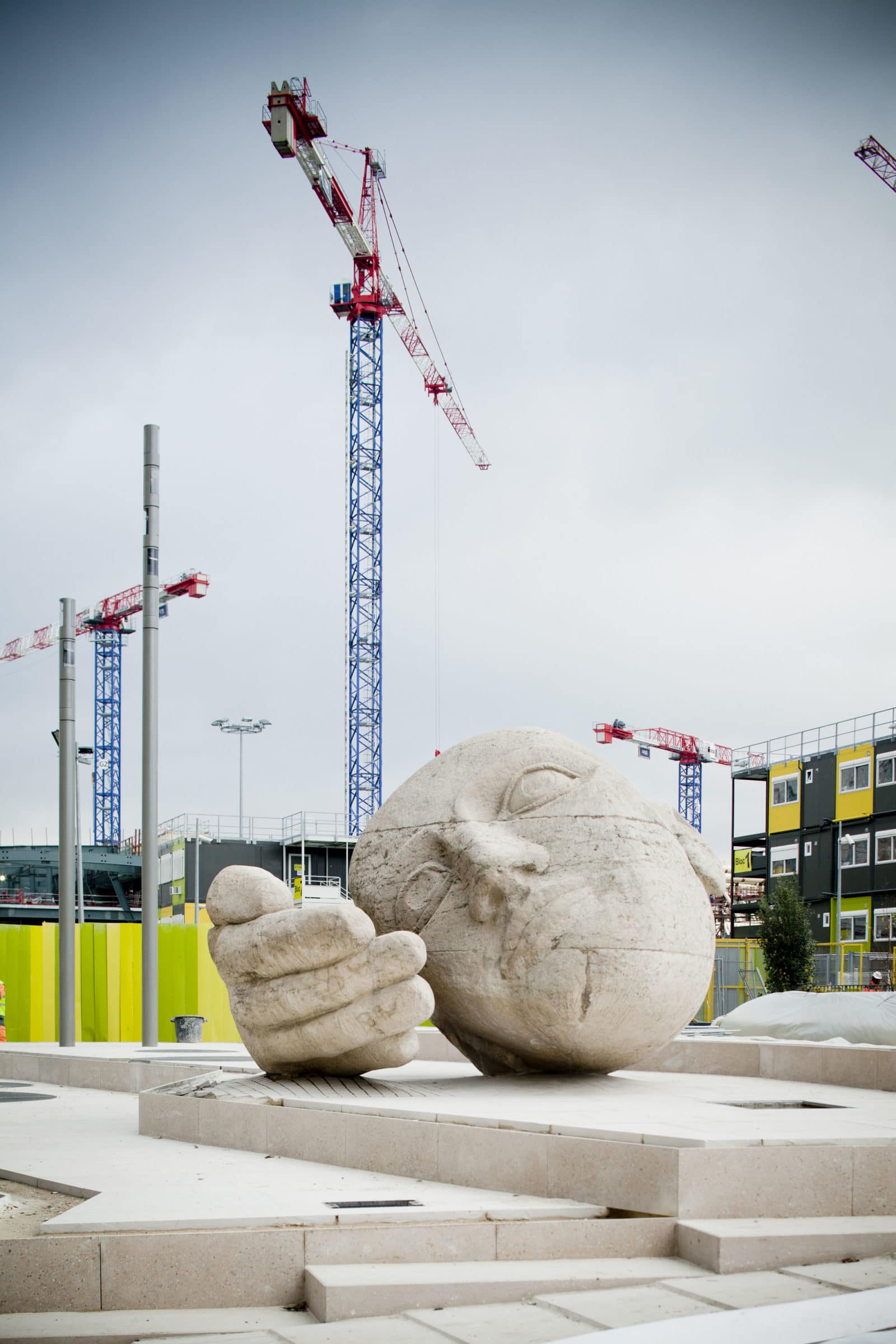Forum et jardin des Halles à Paris par Seura Architectes © Sophie Loubaton