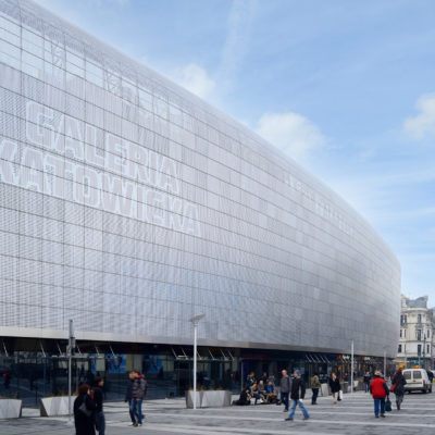 Galerie de Katowice par SUD Architectes en Pologne Katowice Sud Architectes 1 400x400