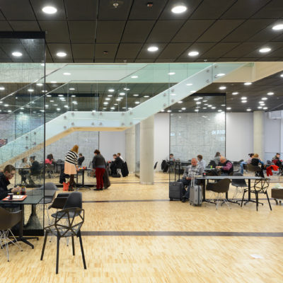 Galerie de Katowice par SUD Architectes en Pologne Katowice Sud Architectes 12 400x400