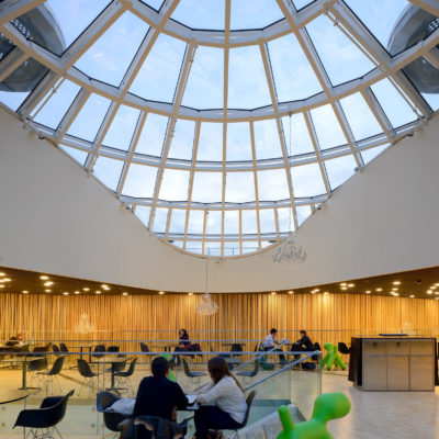 Galerie de Katowice par SUD Architectes en Pologne Katowice Sud Architectes 14 400x400