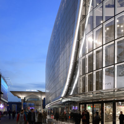 Galerie de Katowice par SUD Architectes en Pologne Katowice Sud Architectes 16 400x400
