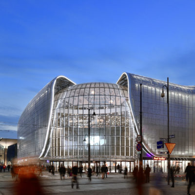 Galerie de Katowice par SUD Architectes en Pologne Katowice Sud Architectes 17 400x400