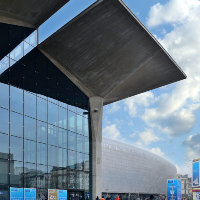 Galerie de Katowice par SUD Architectes en Pologne Katowice Sud Architectes 2 400x400