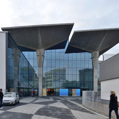 Galerie de Katowice par SUD Architectes en Pologne Katowice Sud Architectes 3 400x400