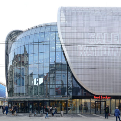 Galerie de Katowice par SUD Architectes en Pologne Katowice Sud Architectes 6 400x400
