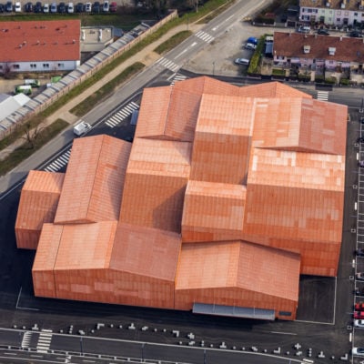Le Forum à Saint-Louis par Manuelle Gautrand Architecture 01.Manuelle GAUTRAND Le Forum Guillaume Guerin 400x400