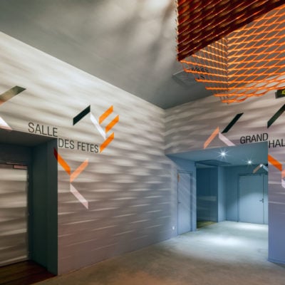 Le Forum à Saint-Louis par Manuelle Gautrand Architecture 03.Manuelle GAUTRAND Le Forum Guillaume Guerin 400x400