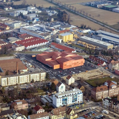 Le Forum à Saint-Louis par Manuelle Gautrand Architecture 07.Manuelle GAUTRAND Le Forum Guillaume Guerin 400x400