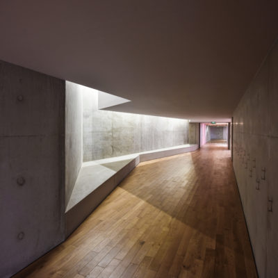 Groupe scolaire Simone Veil à Colombes par Dominique Coulon et Associés. 08 COLOMBES INT DSC 3372 COL 2867 RET ©Guillaume Wittmann Web 400x400