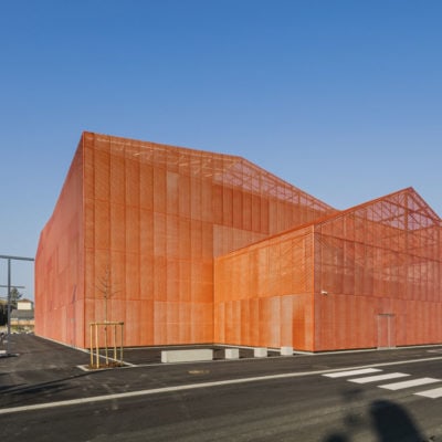 Le Forum à Saint-Louis par Manuelle Gautrand Architecture 10.Manuelle GAUTRAND Le Forum Guillaume Guerin 400x400