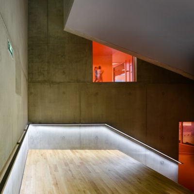 Groupe scolaire Simone Veil à Colombes par Dominique Coulon et Associés. 10 COLOMBES INT DSC 3944 COL 3414 RET @David Romero Uzeda Web 400x400