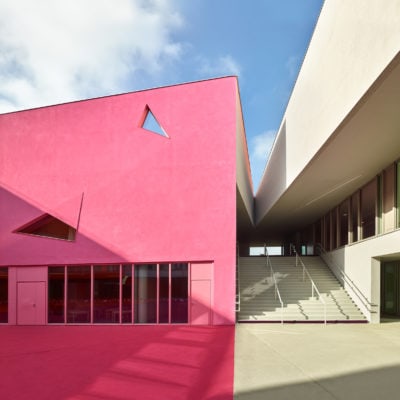 Groupe scolaire Simone Veil à Colombes par Dominique Coulon et Associés. 14 COLOMBES CF039493 ©Eugeni Pons Web 400x400