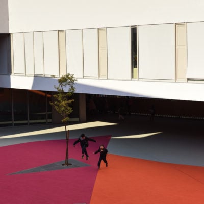 Groupe scolaire Simone Veil à Colombes par Dominique Coulon et Associés. 19 COLOMBES DSC 2516 COL 2122 RET Web 400x400