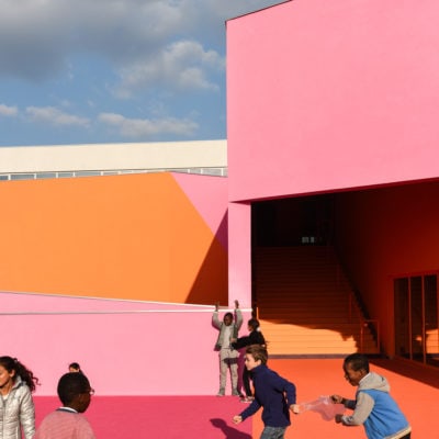 Groupe scolaire Simone Veil à Colombes par Dominique Coulon et Associés. 20 COLOMBES DSC 2551 COL 2157RET Web 400x400