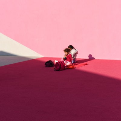 Groupe scolaire Simone Veil à Colombes par Dominique Coulon et Associés. 21 COLOMBES DSC 2555 COL 2161 RET ©David Romero Uzeda Web 400x400