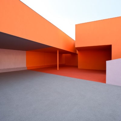 Groupe scolaire Simone Veil à Colombes par Dominique Coulon et Associés. 22 COLOMBES EXT DSC 2632 COL 2234 RET Copie ©Guillaume Wittmann Web 400x400