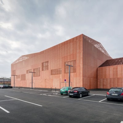 Le Forum à Saint-Louis par Manuelle Gautrand Architecture 60.Manuelle GAUTRAND Le Forum Guillaume Guerin 400x400