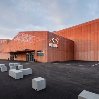 Le Forum à Saint-Louis par Manuelle Gautrand Architecture 62.Manuelle GAUTRAND Le Forum Guillaume Guerin 400x400