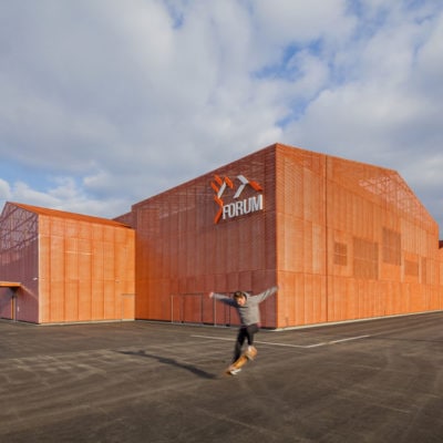 Le Forum à Saint-Louis par Manuelle Gautrand Architecture 63.Manuelle GAUTRAND Le Forum Guillaume Guerin 400x400