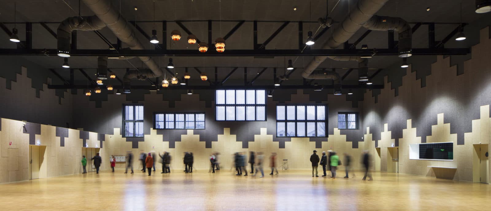 Le Forum à Saint-Louis par Manuelle Gautrand Architecture © Luc Boegly
