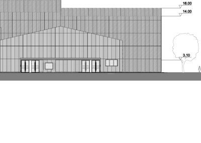 Le Forum à Saint-Louis par Manuelle Gautrand Architecture GIS Br 11 DET Elevation EST 400x285