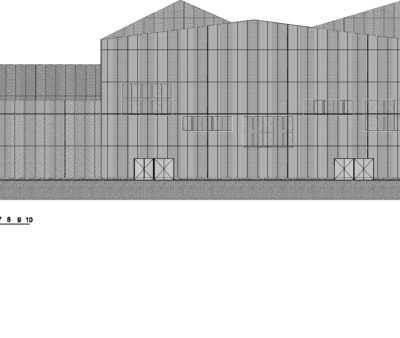 Le Forum à Saint-Louis par Manuelle Gautrand Architecture GIS Br 11 DET ElevationSUD 400x338
