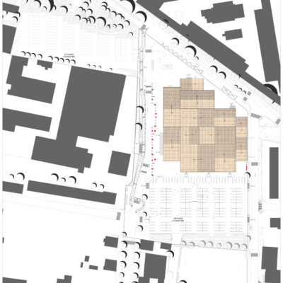 Le Forum à Saint-Louis par Manuelle Gautrand Architecture GIS Hr 08 DET Plan MASSE 400x400