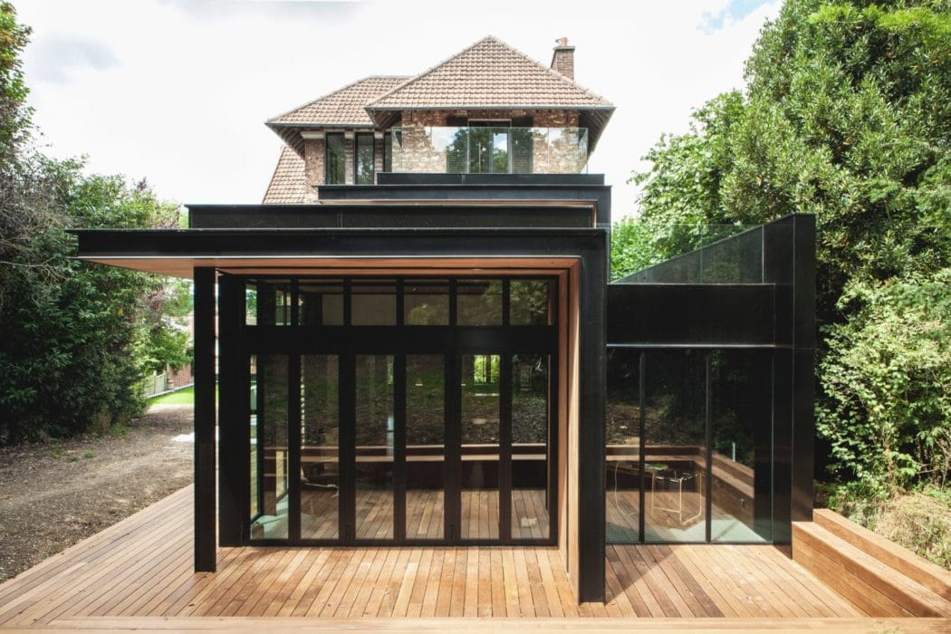 Single House Haut De Seine Renovation Extension Atelier Lame France Dezeen 2364 Col 1 1050x700