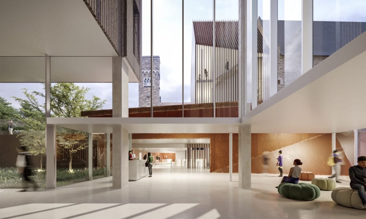 Musée Dobrée à Nantes par l’Atelier Novembre NANTES DOBREE HALL © Atelier Novembre Image Bildstudio.net 1167x700