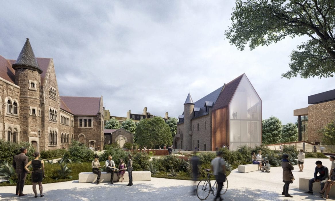 Musée Dobrée à Nantes par l’Atelier Novembre NANTES DOBREE JARDIN © Atelier Novembre Image Bildstudio.net 1167x700