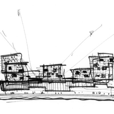 Sketch Towers 400x400