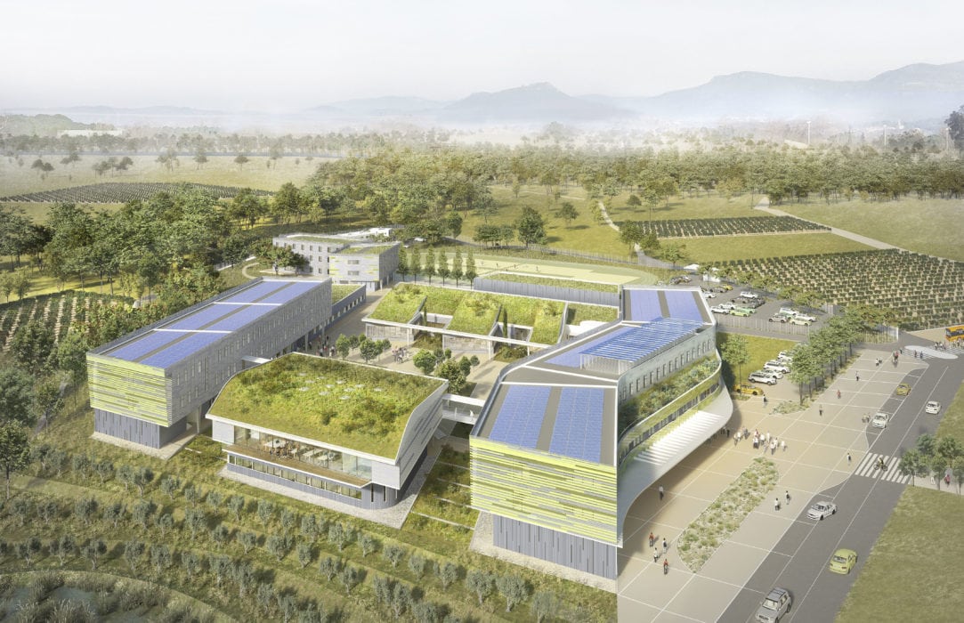 Lycée de Gignac par Hellin-Sebbag Architectes Associés Lycee Gignac Hellin Sebbag 1 1083x700