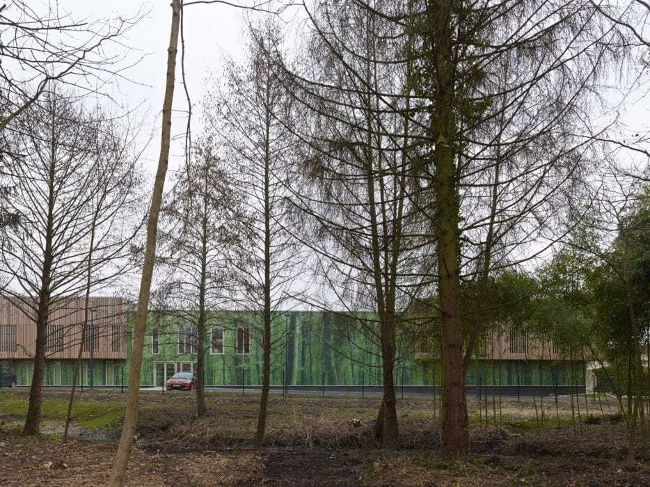 Pôle Sportif des Grands Moulins à Epernon Pole Sportif Grands Moulins Ligne 7 Architecture5 934x700