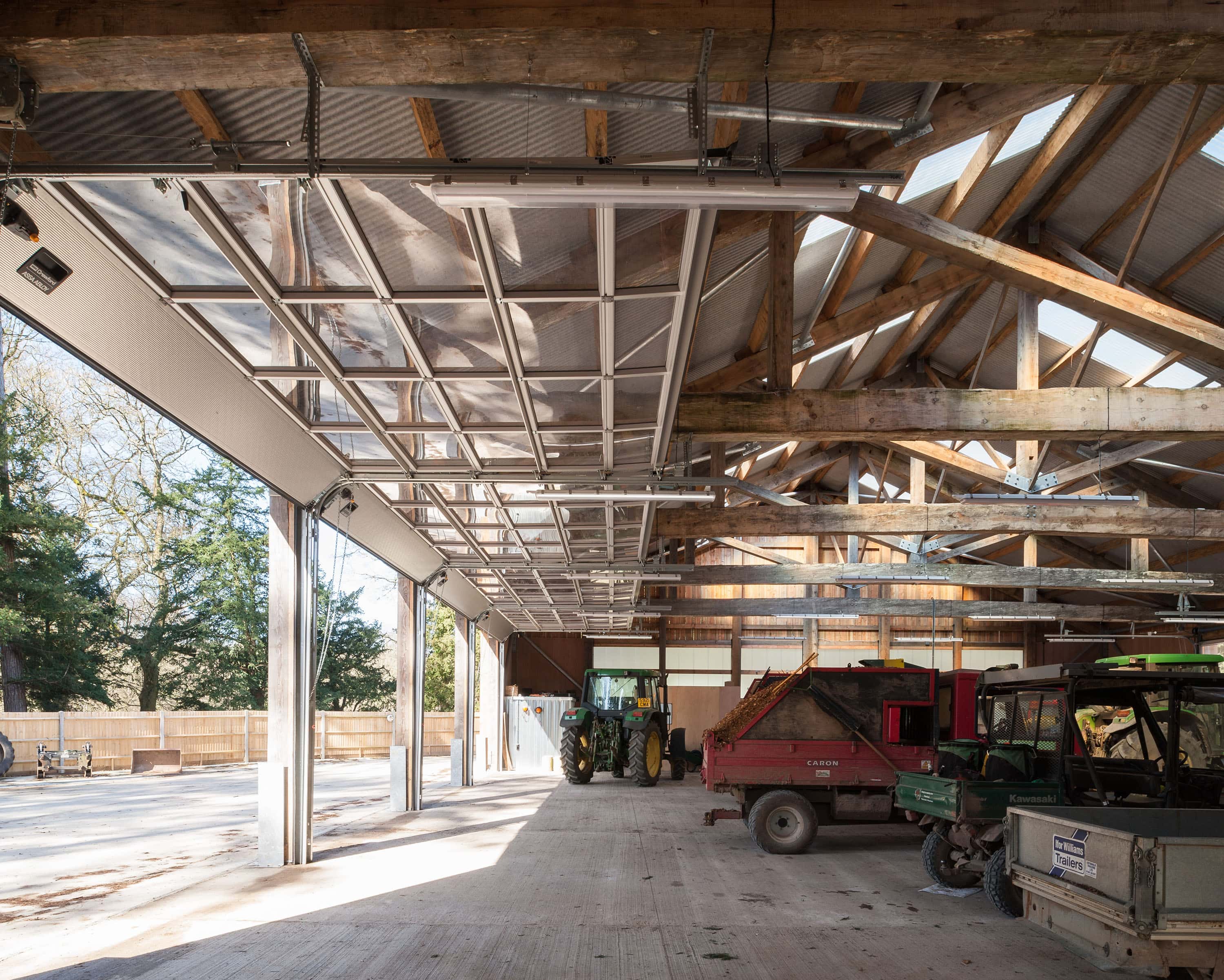 Wolfson Tree Management Centre Mess Building Wolfson Tree Management Centre Mess Building Invisible Studio15