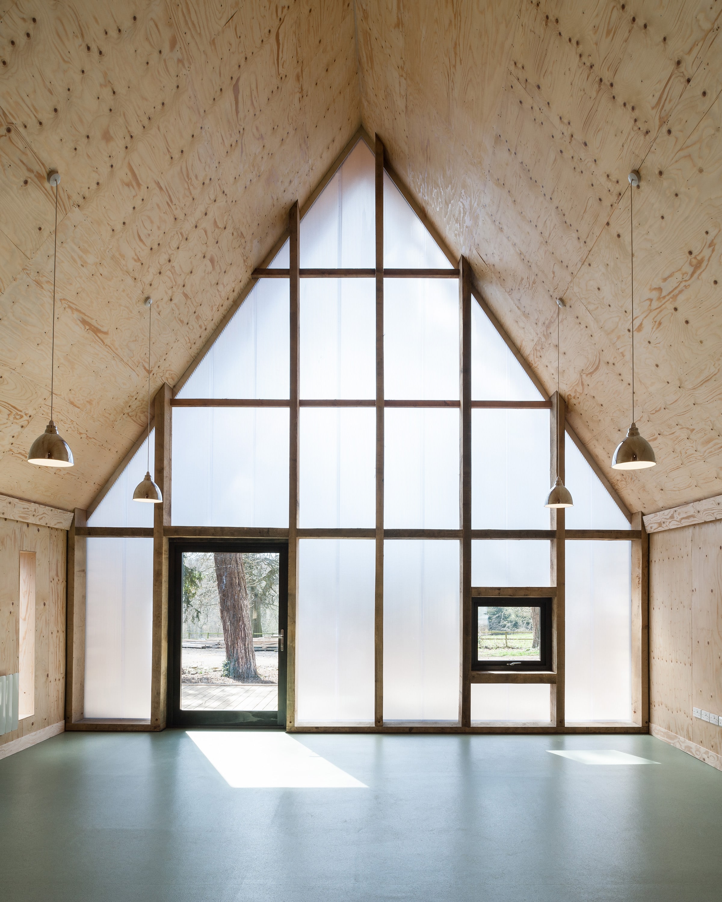 Wolfson Tree Management Centre Mess Building Wolfson Tree Management Centre Mess Building Invisible Studio22