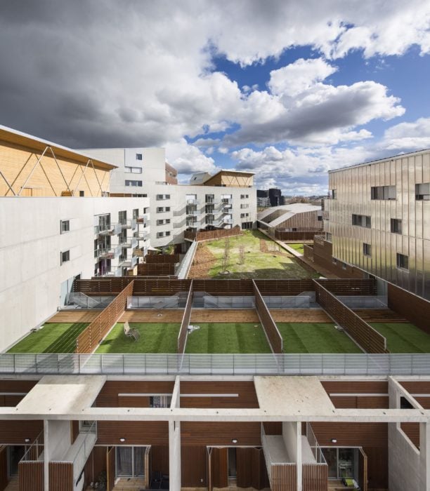 Logements aux Bassins-à-flots à Bordeaux Logement Bordeaux Mateo Arquitectura Bassin A Flots 15 612x700