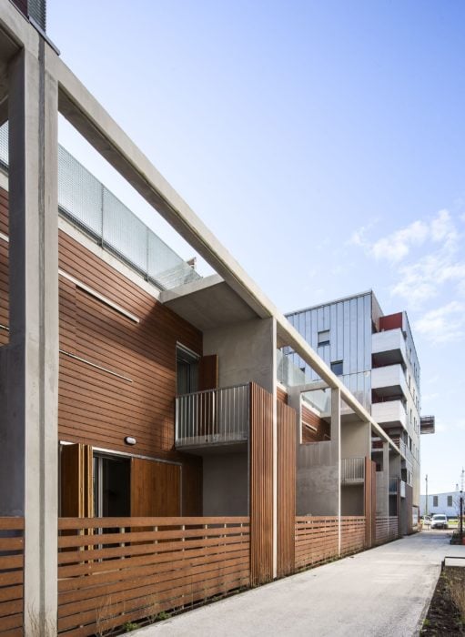 Logements aux Bassins-à-flots à Bordeaux Logement Bordeaux Mateo Arquitectura Bassin A Flots 19 511x700