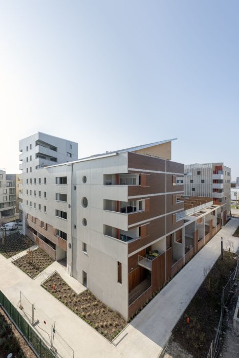 Logements aux Bassins-à-flots à Bordeaux Logement Bordeaux Mateo Arquitectura Bassin A Flots 2 467x700